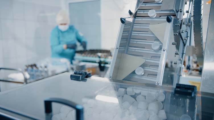 Image for: pharmaceutical production